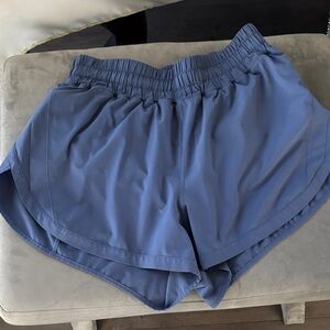 lululemon athletica Women's Athletic Shorts in Slate Blue